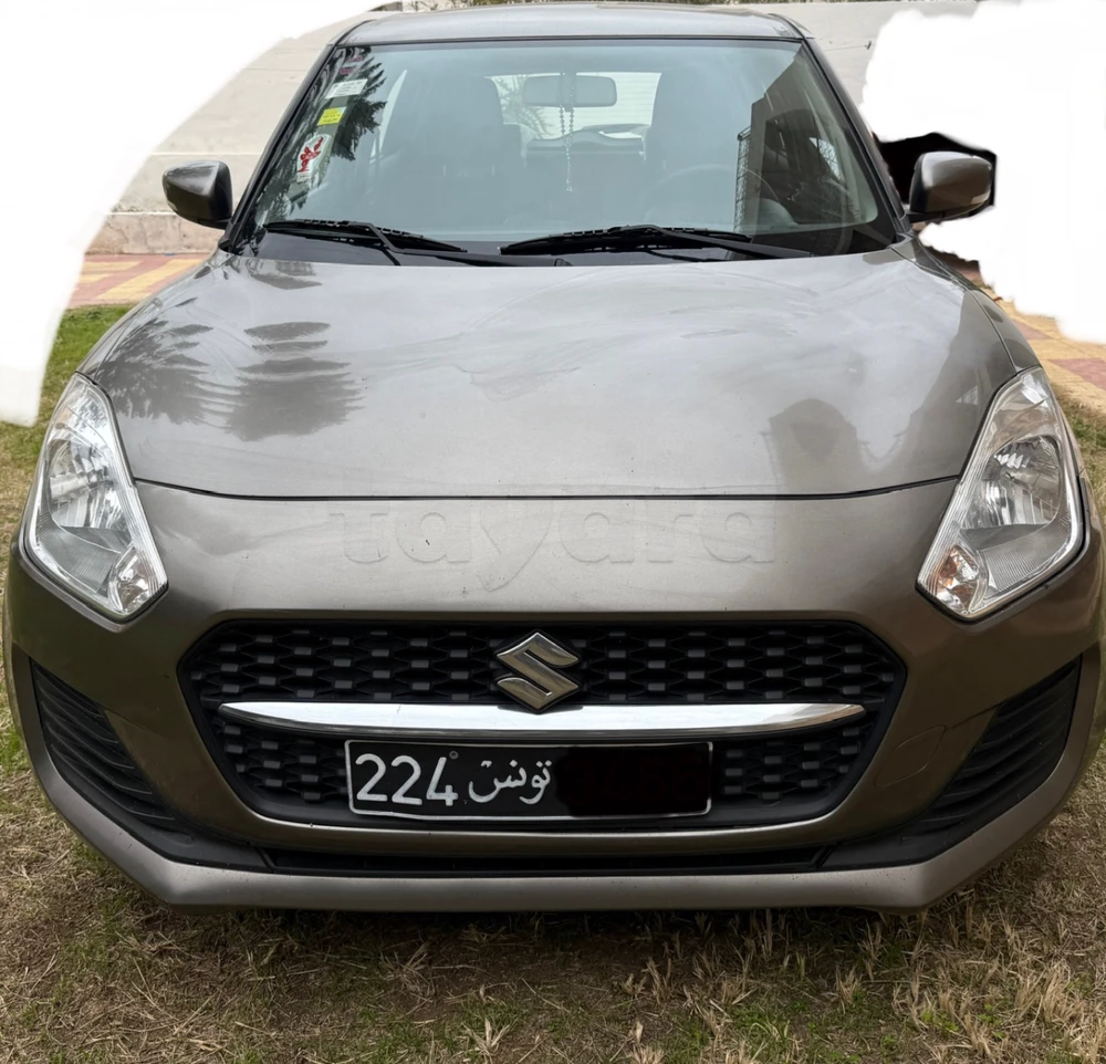 Carte voiture Suzuki Swift