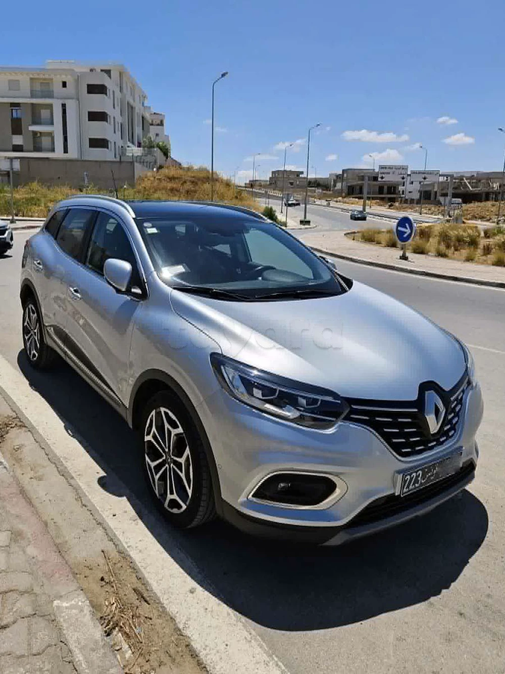 Carte voiture Renault Kadjar