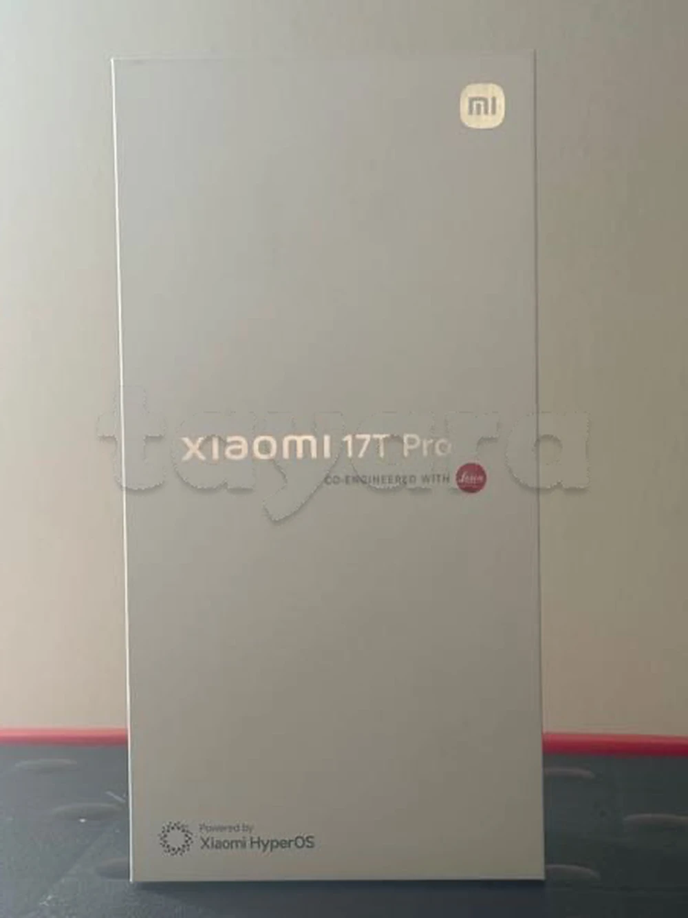 Xiaomi 17T Pro 512Giga Noir Européen Cacheté