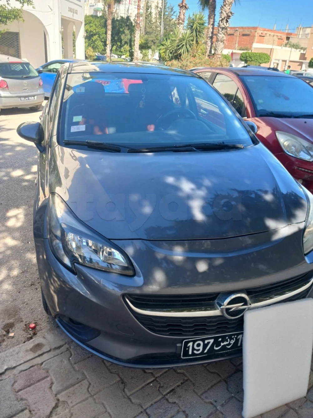 Carte voiture Opel Corsa