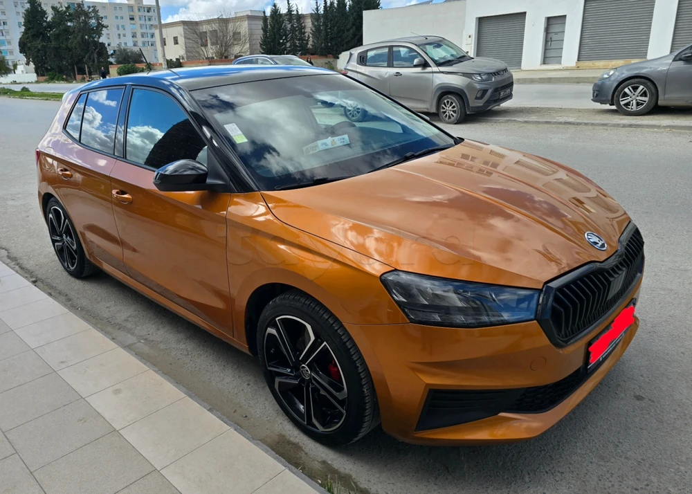 Skoda fabia