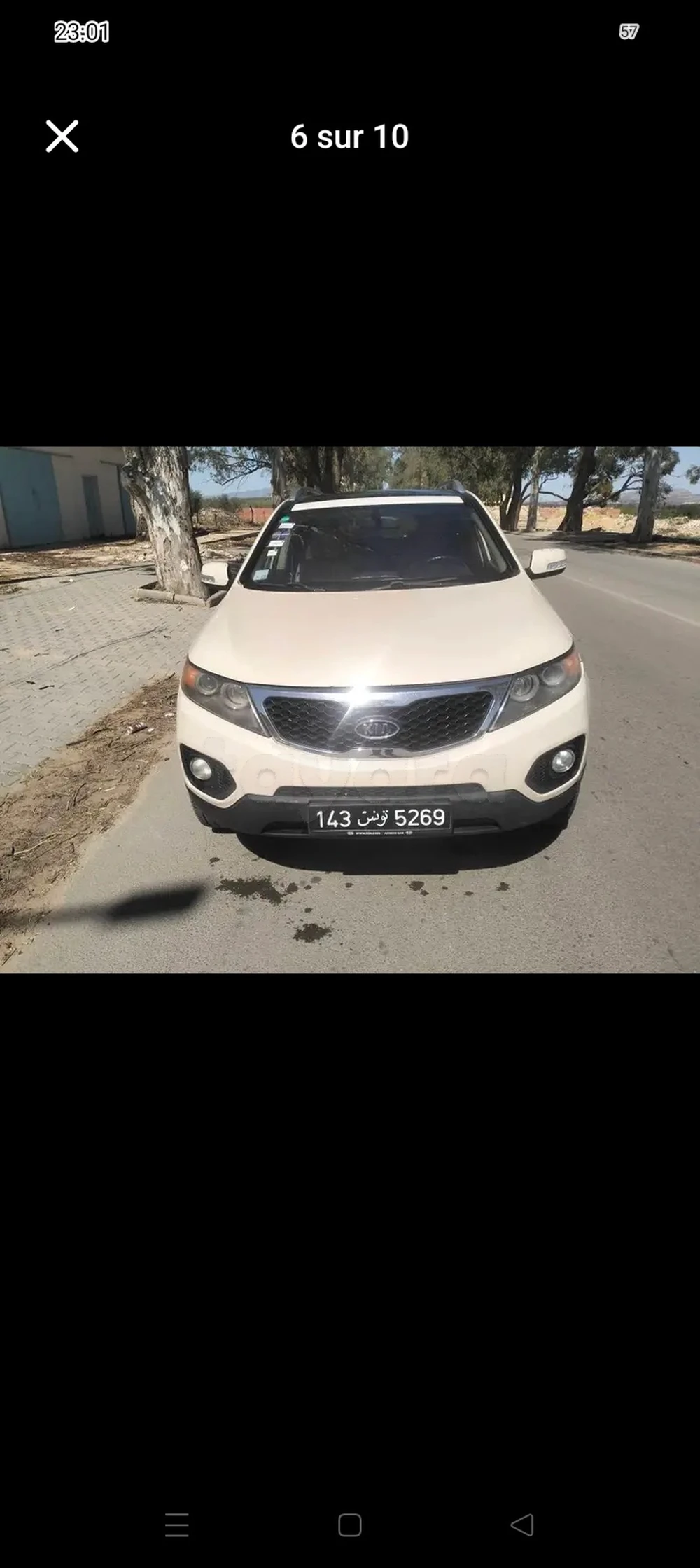 Carte voiture Kia Sorento