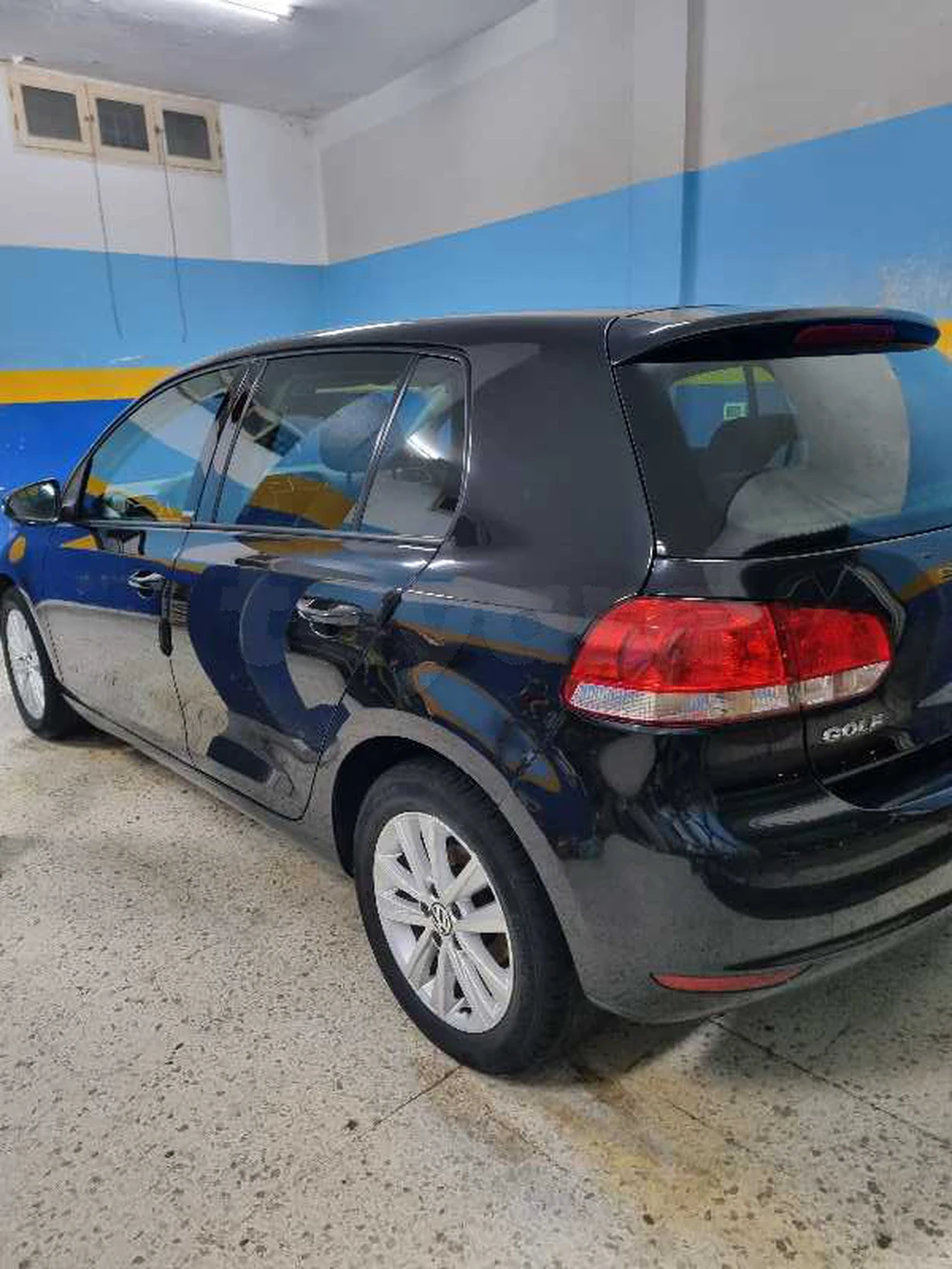 Carte voiture Volkswagen Golf