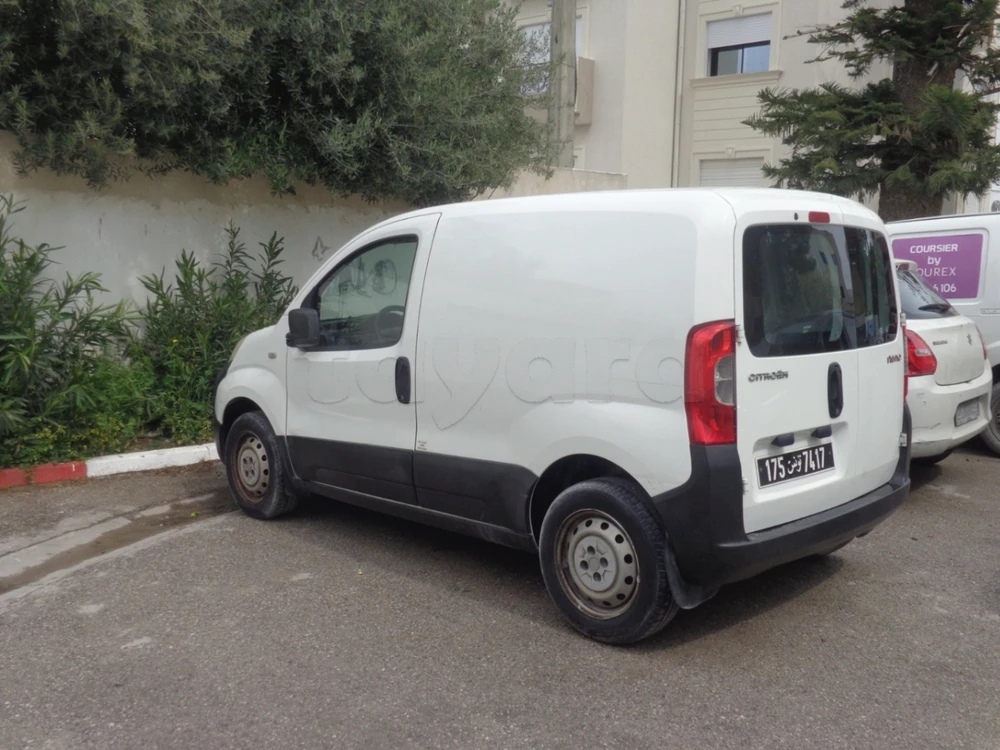 Carte voiture Citroen Nemo