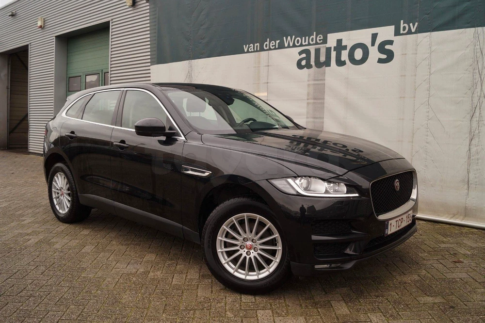 Carte voiture Jaguar Sovreign