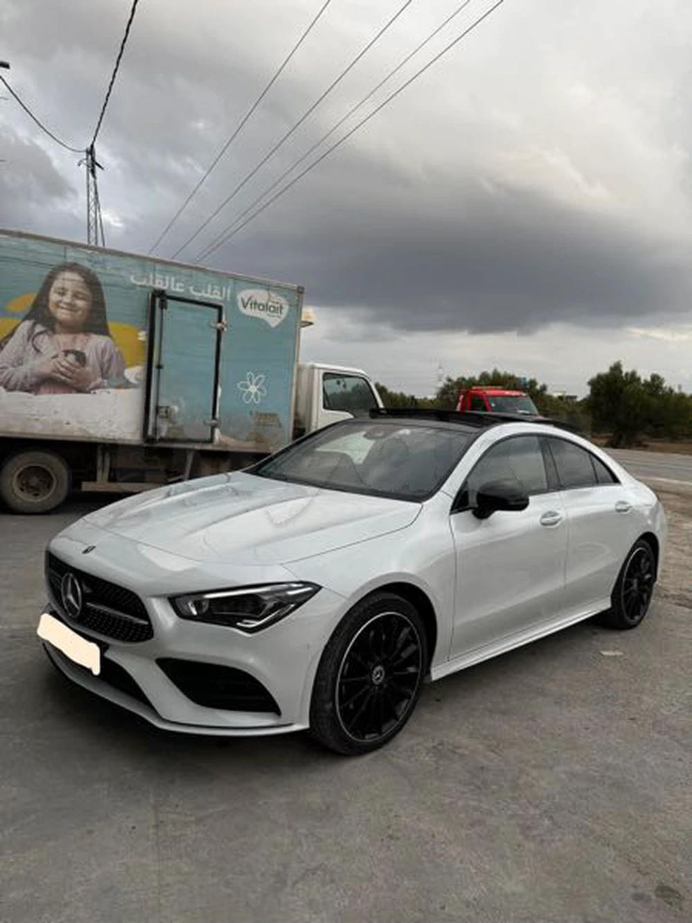 Carte voiture Mercedes-Benz Classe CLA