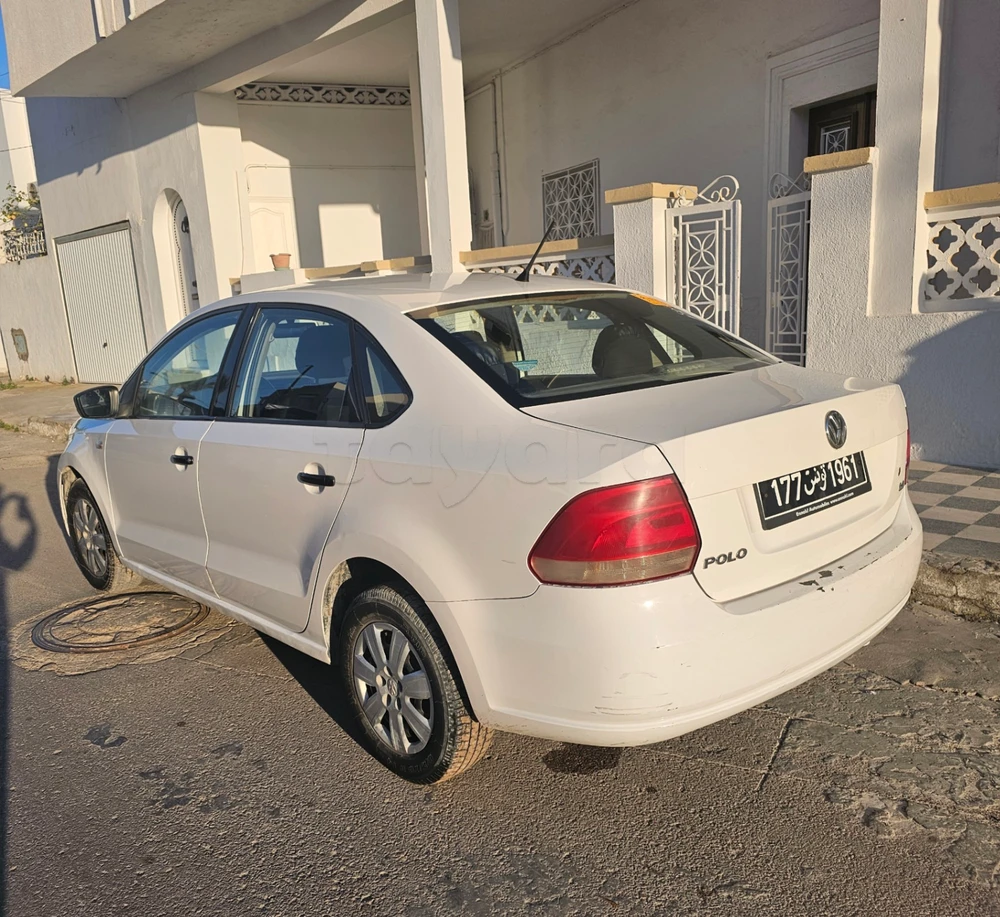 Carte voiture Volkswagen Polo