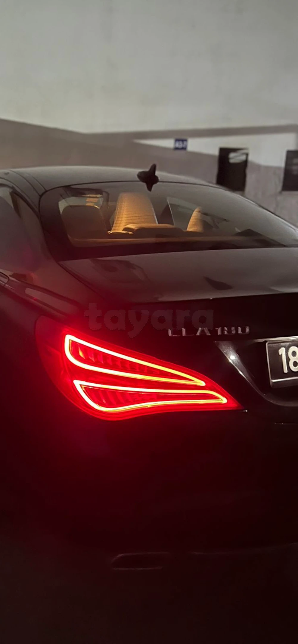 Carte voiture Mercedes-Benz Classe CLA