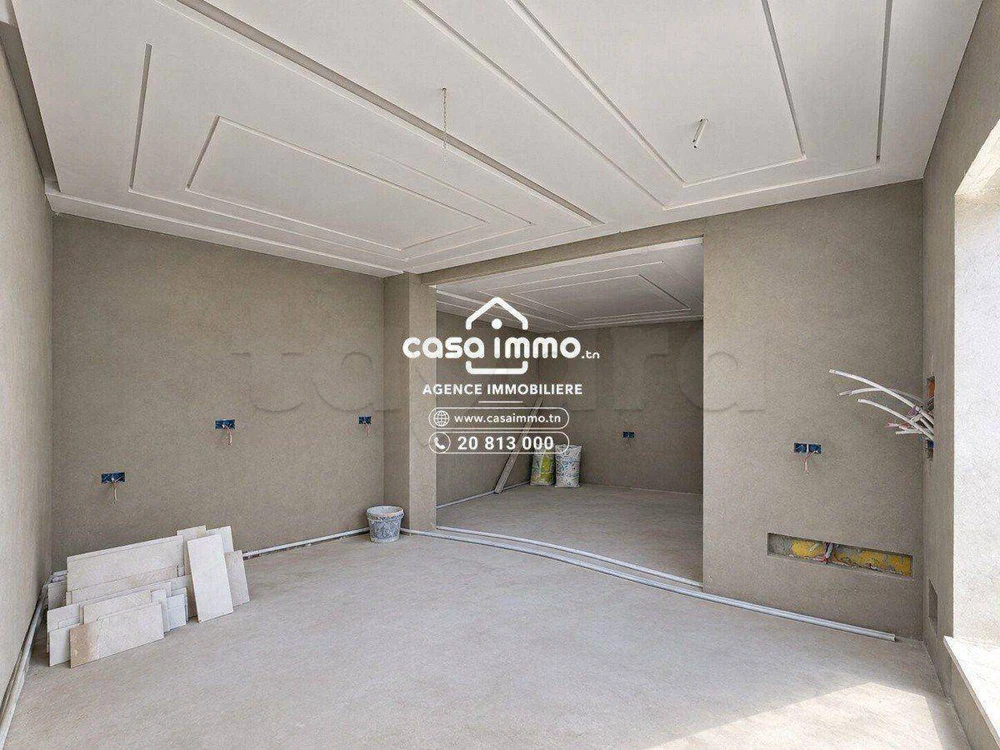 A vendre villa s+3 à nouvelle medina 3 non achevée