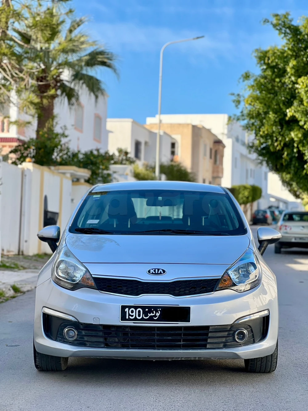 Carte voiture Kia Rio