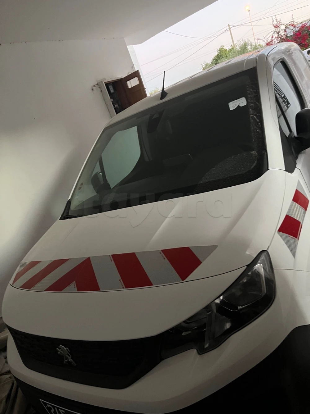 Carte voiture Peugeot Partner