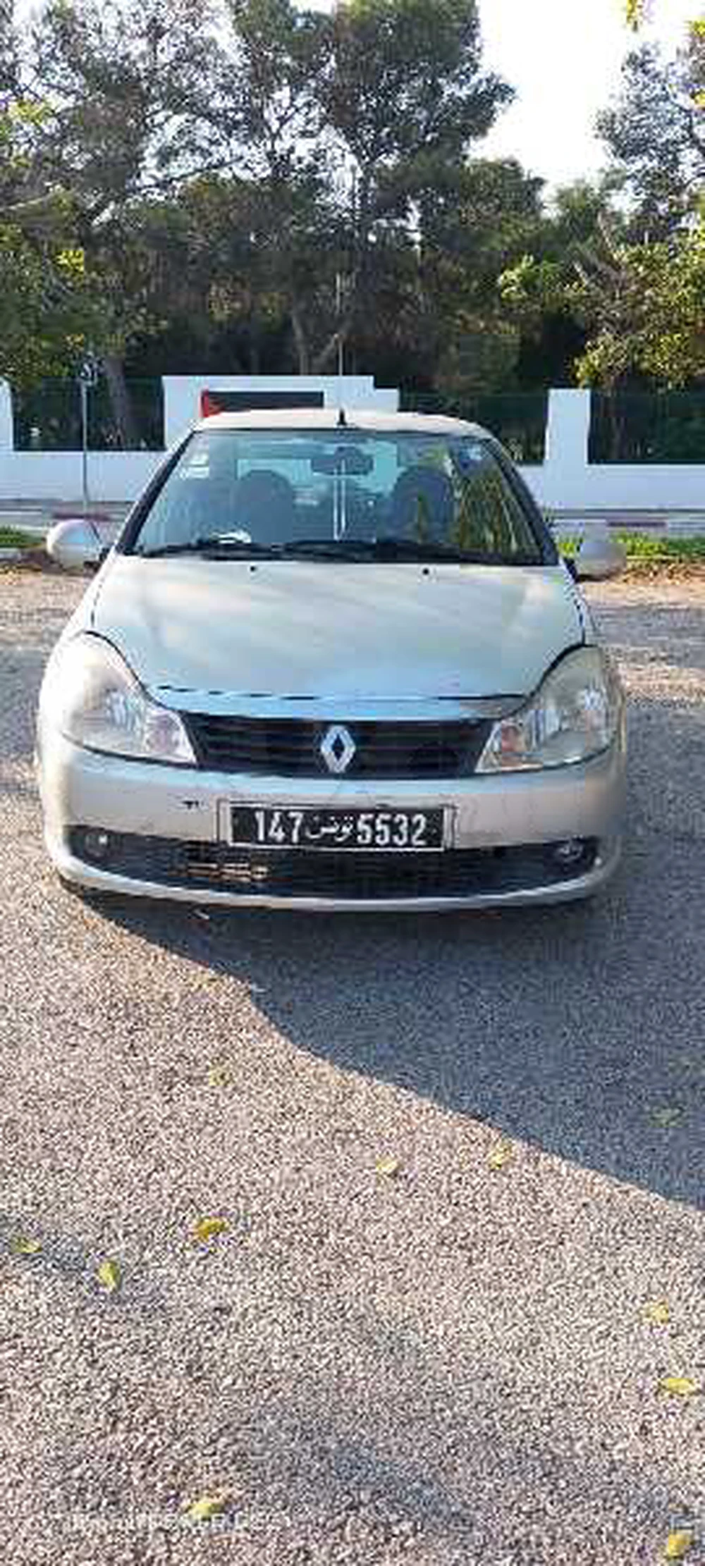 Carte voiture Renault Symbol