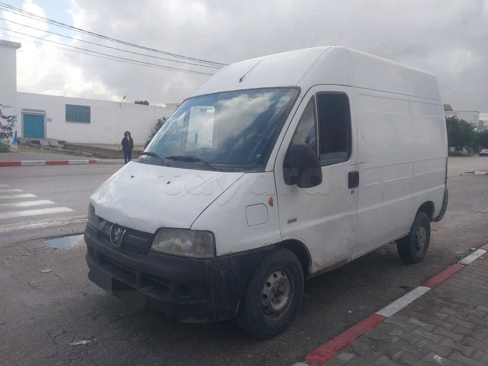 Carte voiture Peugeot Boxer