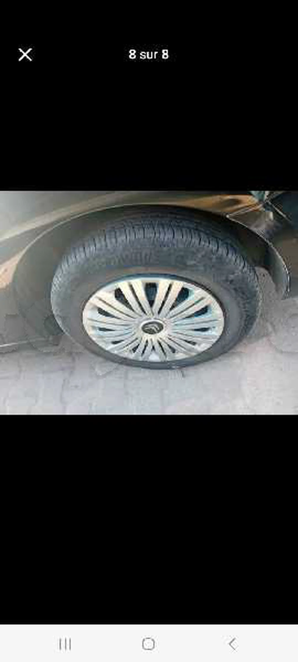 Carte voiture Citroen C-Elysee