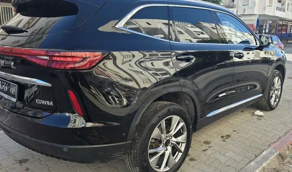 Carte voiture Haval H6