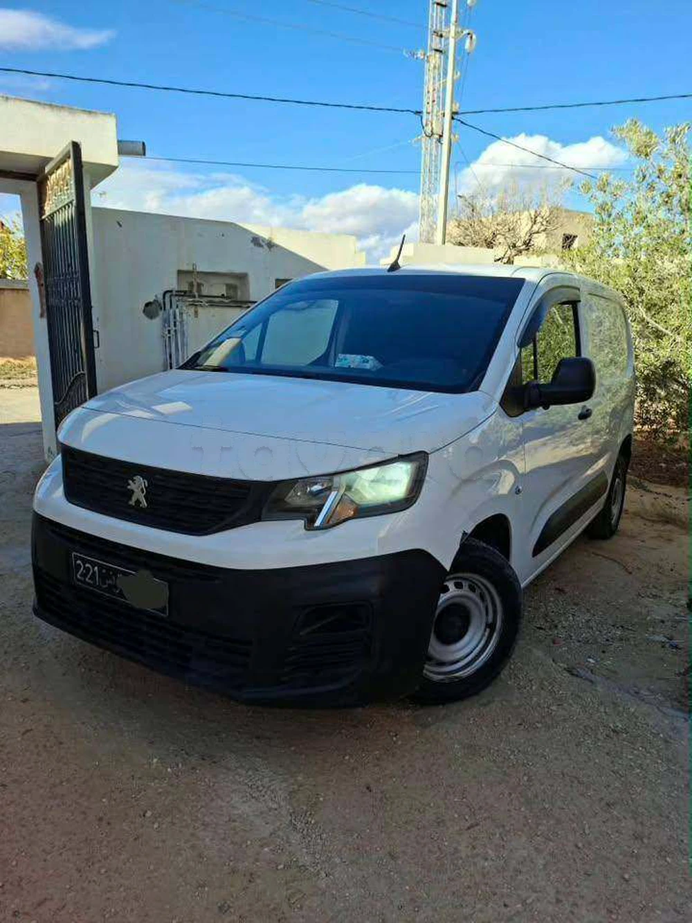 Carte voiture Peugeot Partner