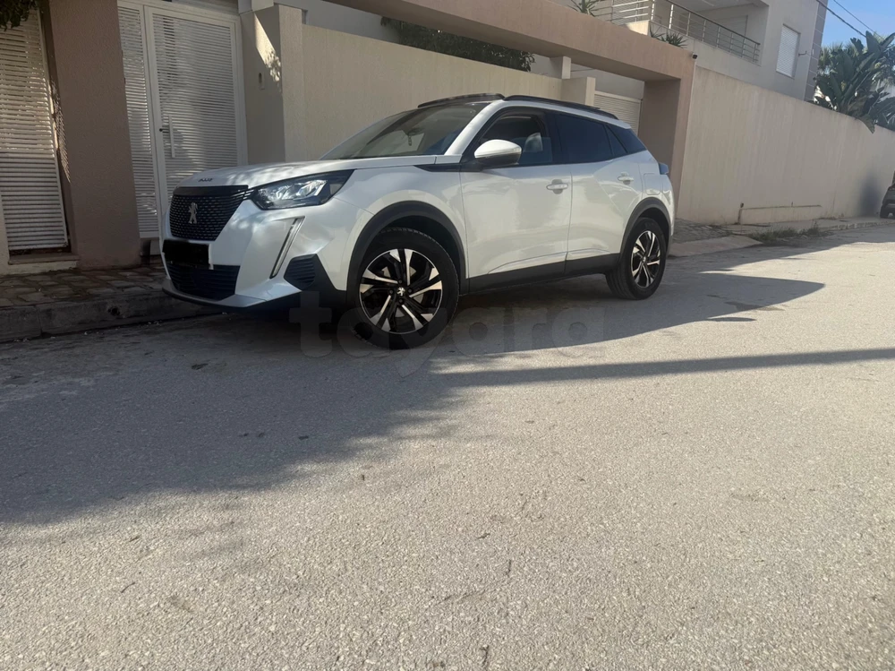 Carte voiture Peugeot 2008