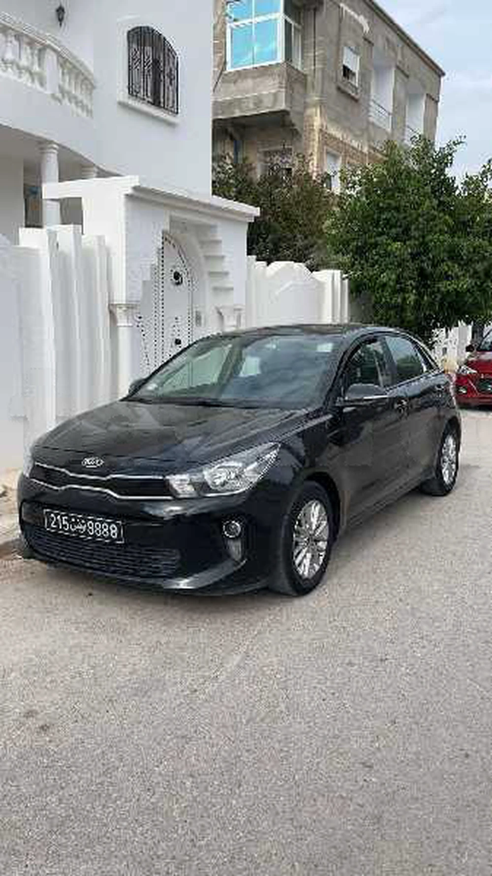 Carte voiture Kia Rio