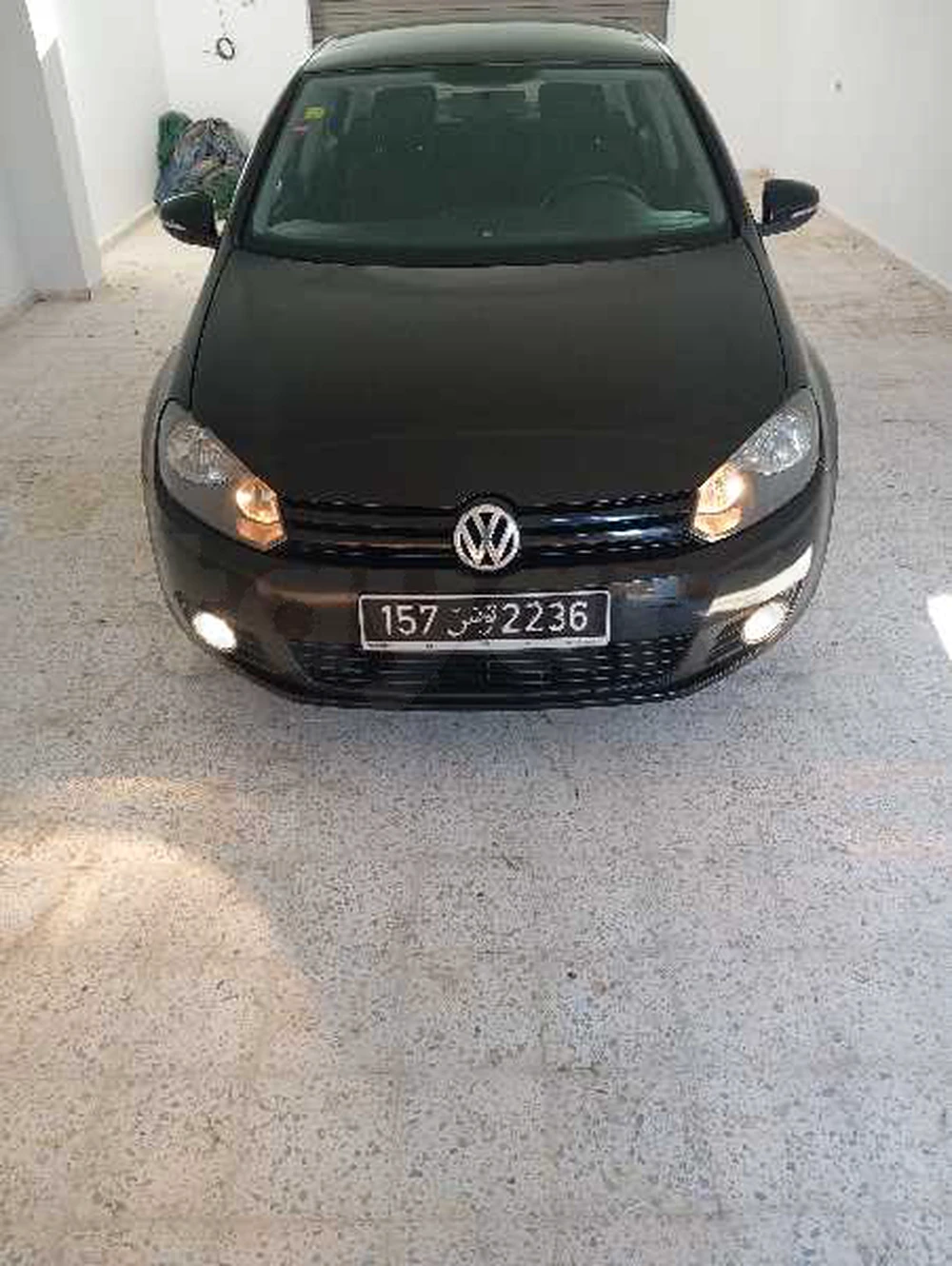 Carte voiture Volkswagen Golf