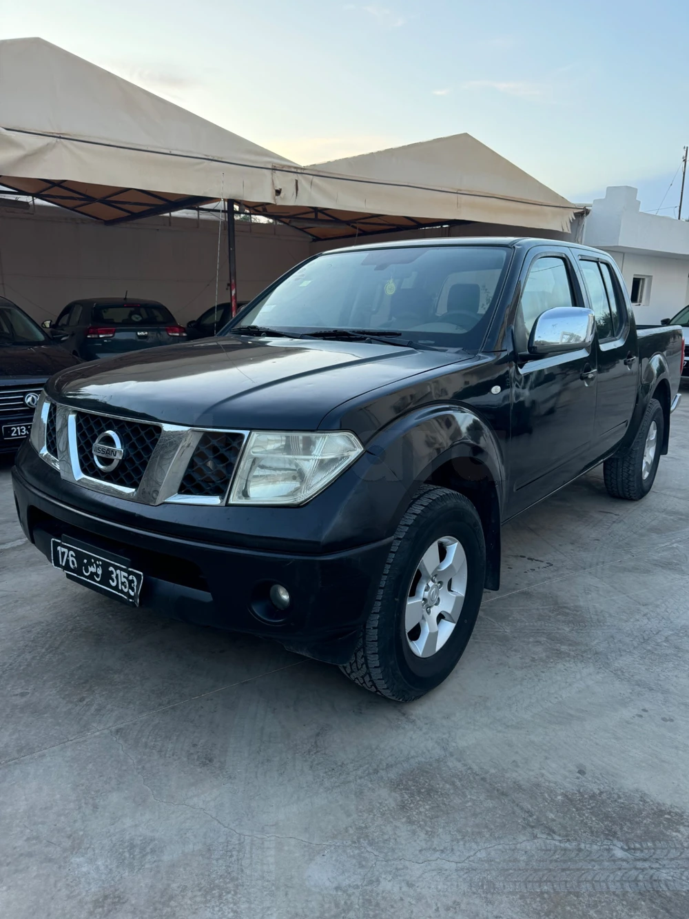 Carte voiture Nissan Navara