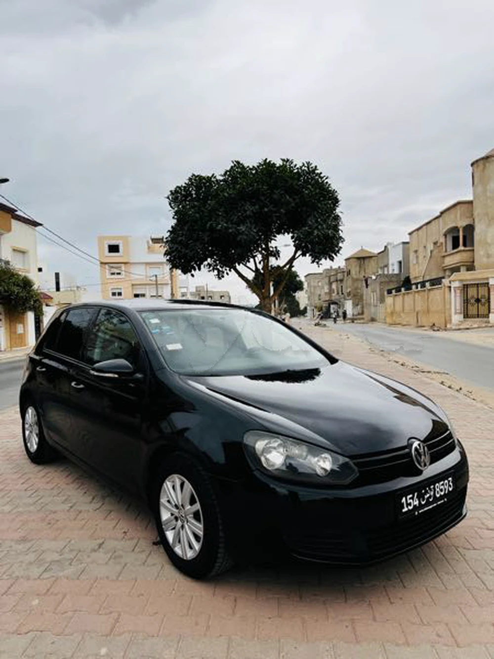 Carte voiture Volkswagen Golf 6