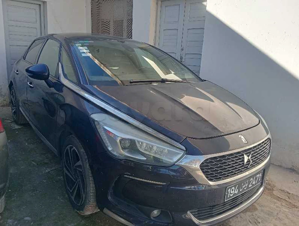 Carte voiture Citroen DS5