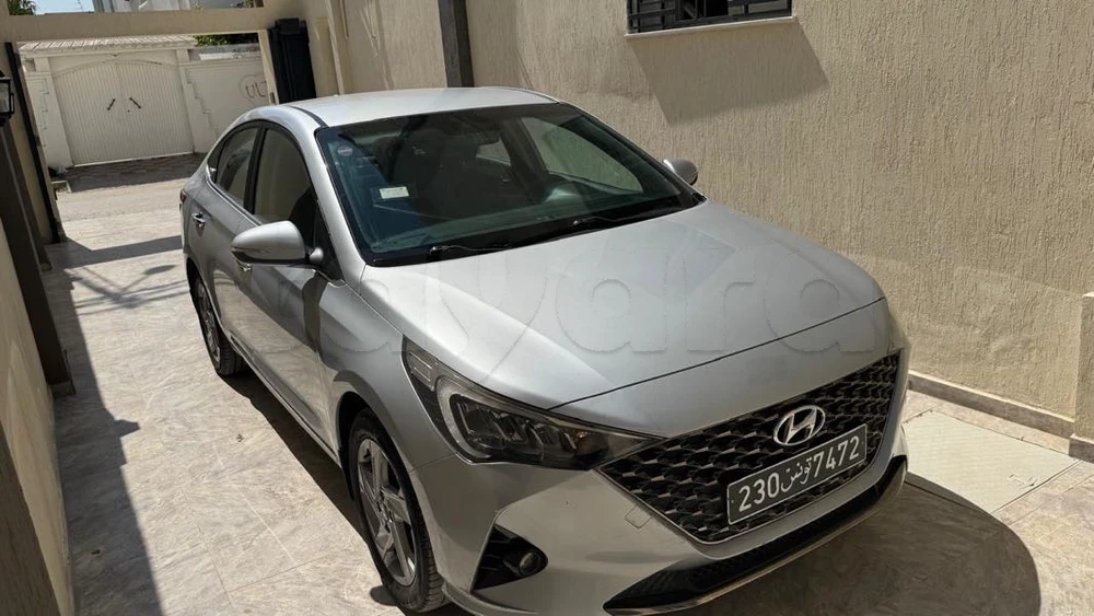 Carte voiture Hyundai Accent