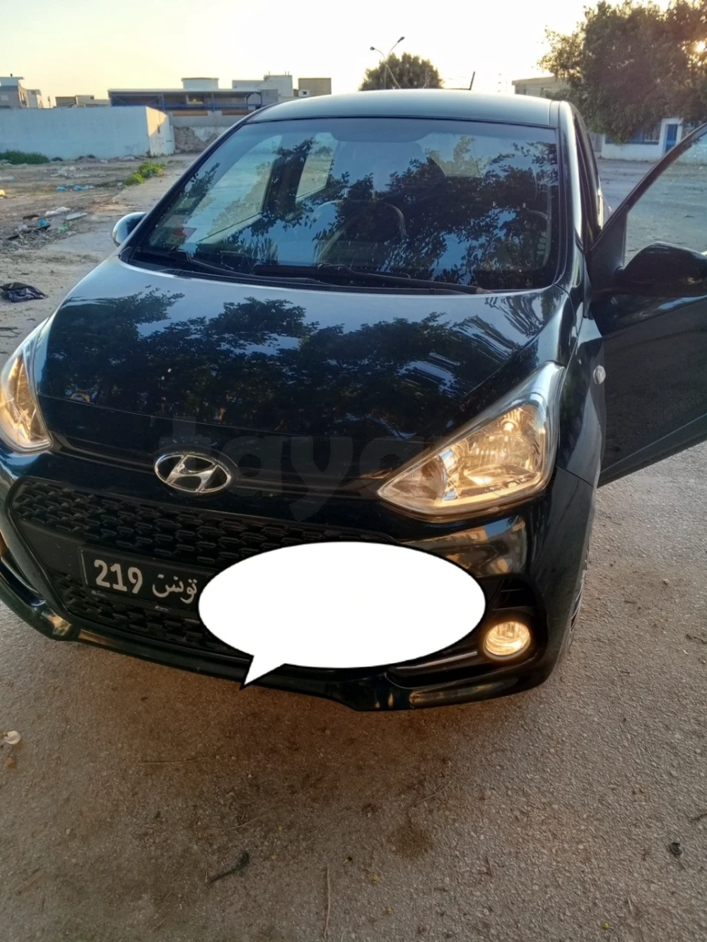 Carte voiture Hyundai i10