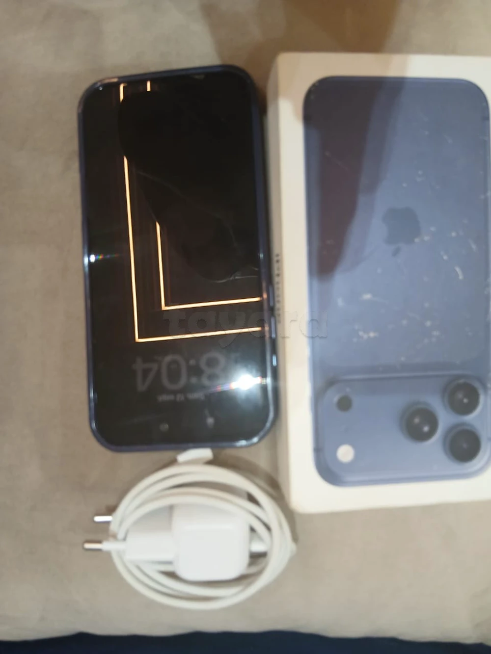 iPhone 17 pro Max 512 g presque neuf