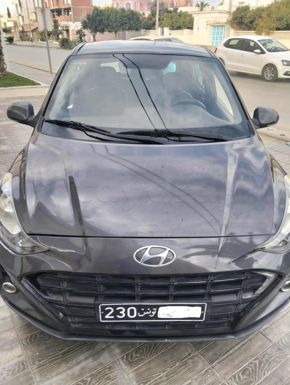 Carte voiture Hyundai i10
