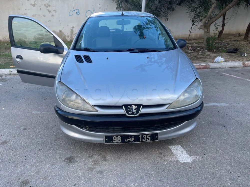 Carte voiture Peugeot 206