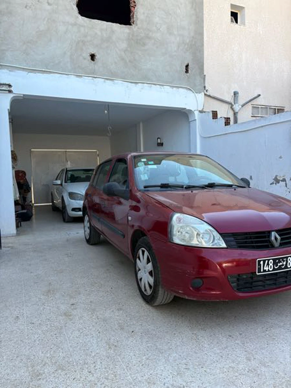 Carte voiture Renault Clio