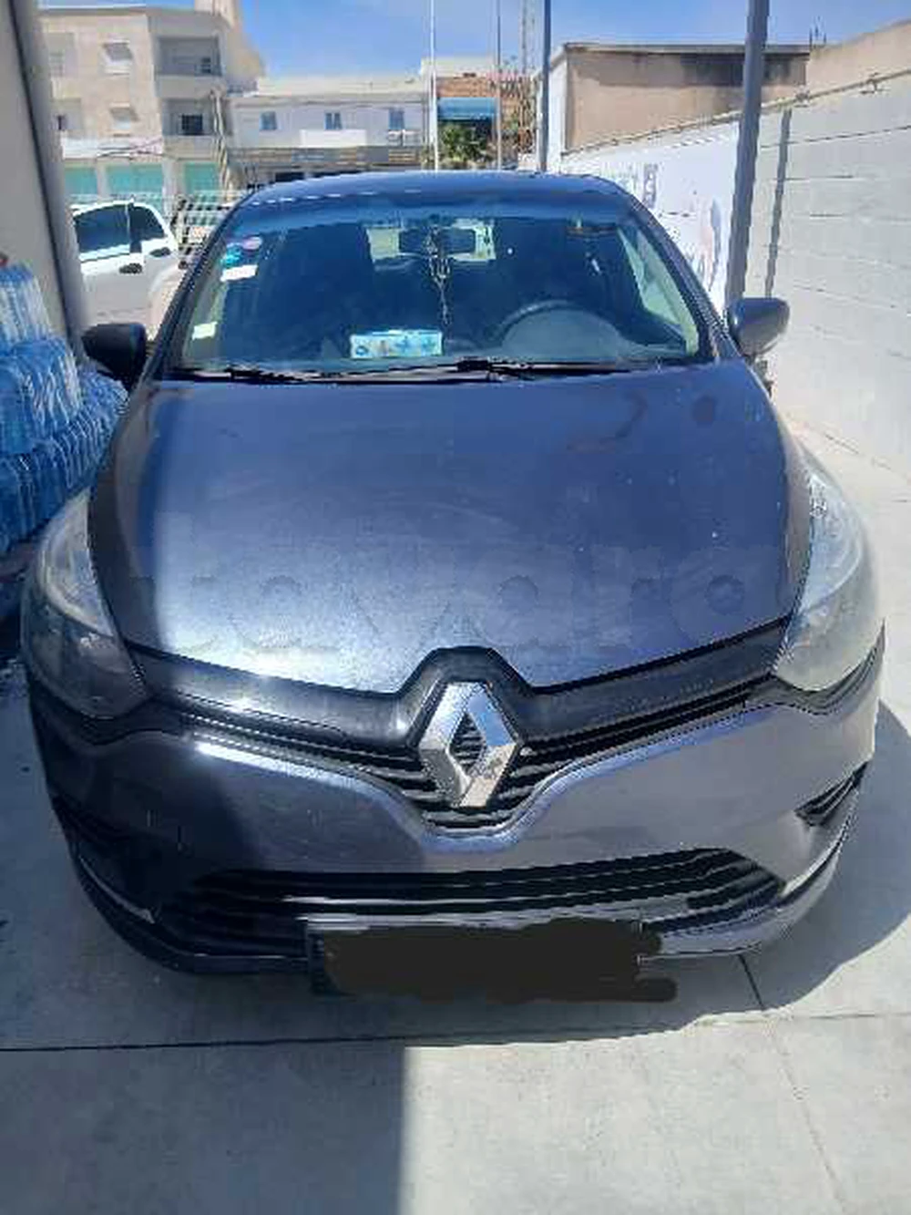 Carte voiture Renault Clio