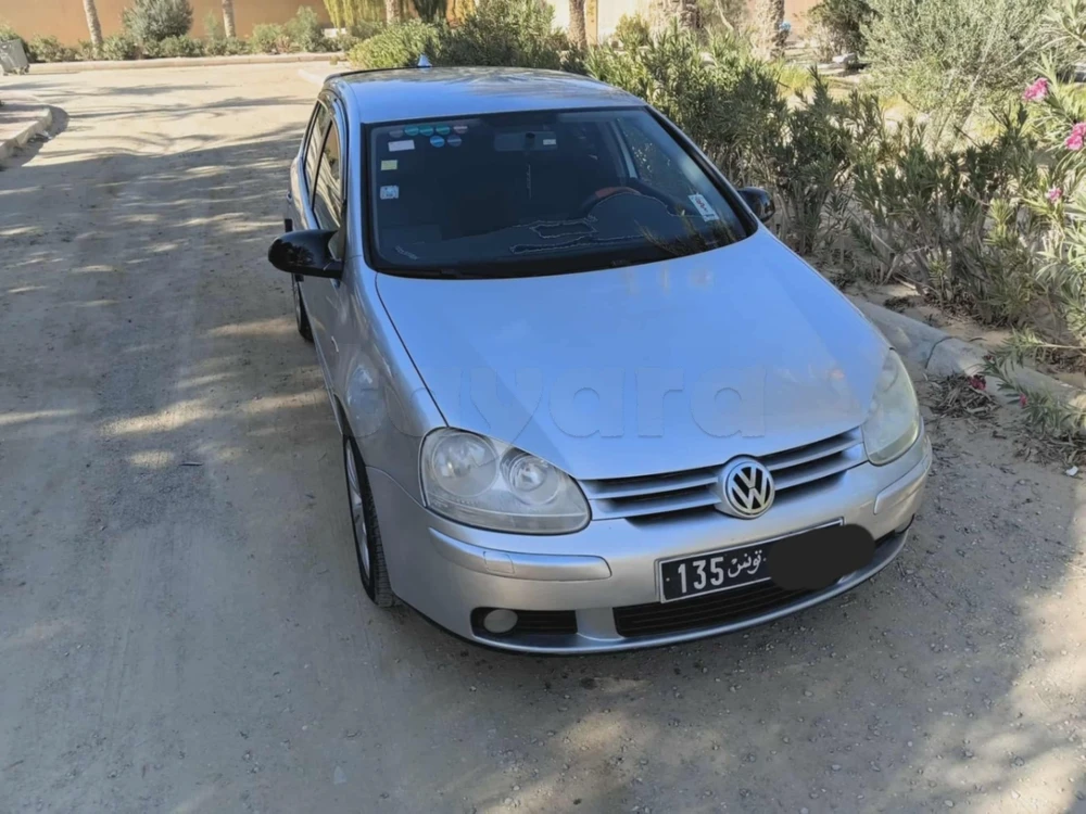 Carte voiture Volkswagen Golf 5