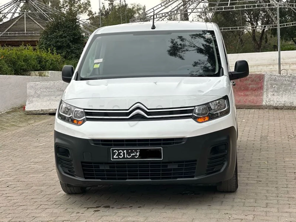 Carte voiture Citroen Berlingo