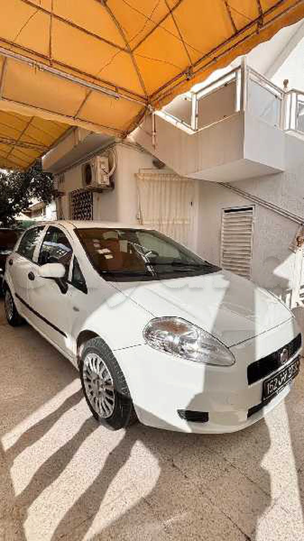 Carte voiture Fiat Grande Punto