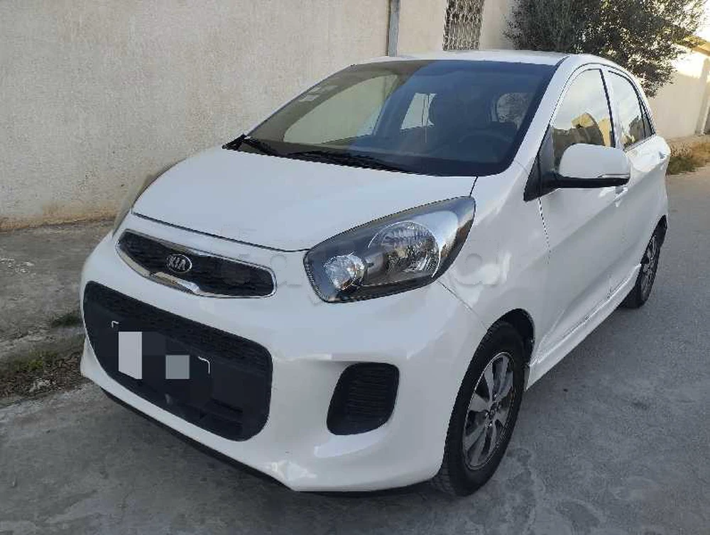 Carte voiture Kia Picanto