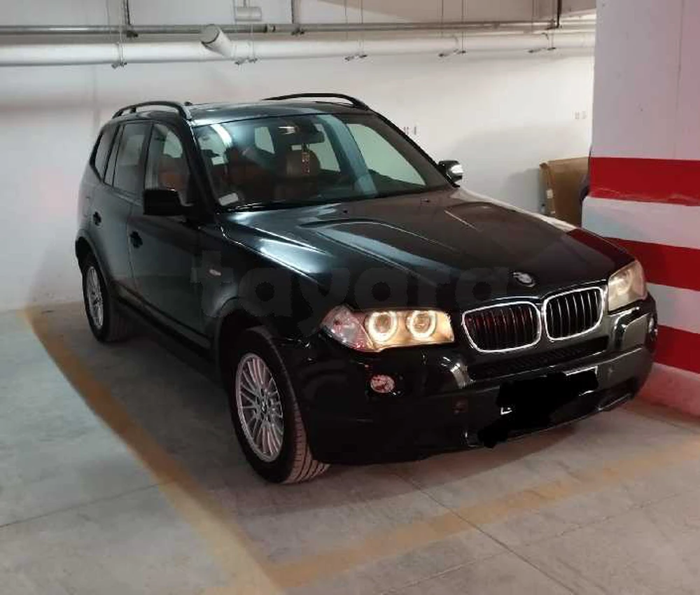 Carte voiture BMW X3