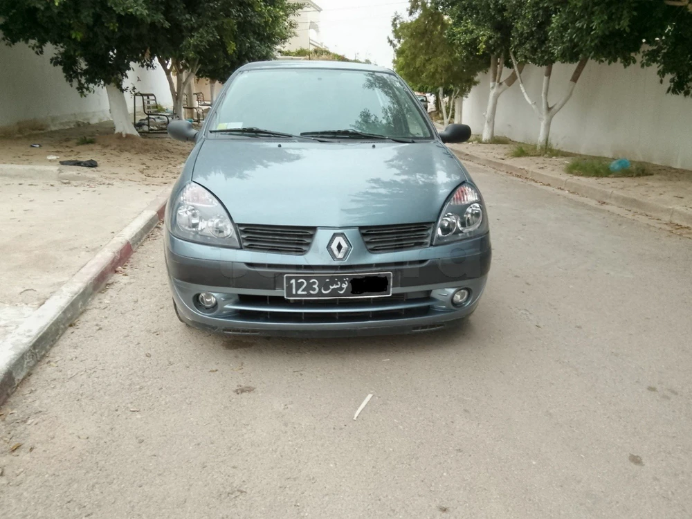 Carte voiture Renault Clio
