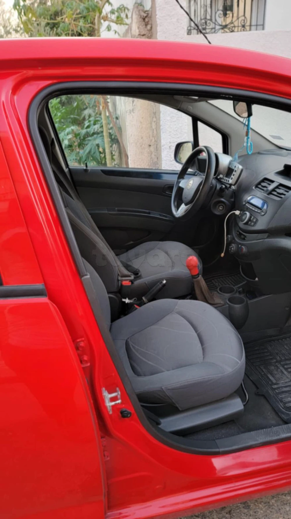 Carte voiture Chevrolet Spark