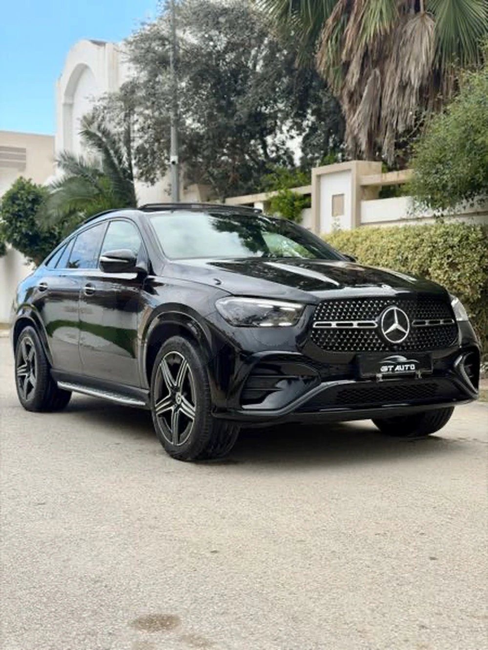 Carte voiture Mercedes-Benz Classe GLE