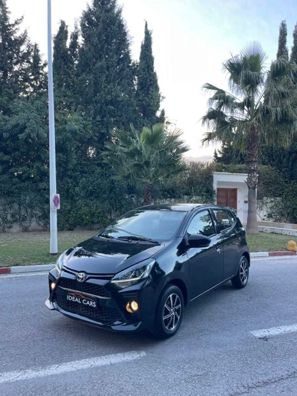 Carte voiture Toyota Aygo