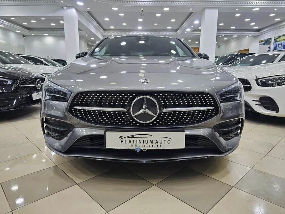 Carte voiture Mercedes-Benz Classe CLA