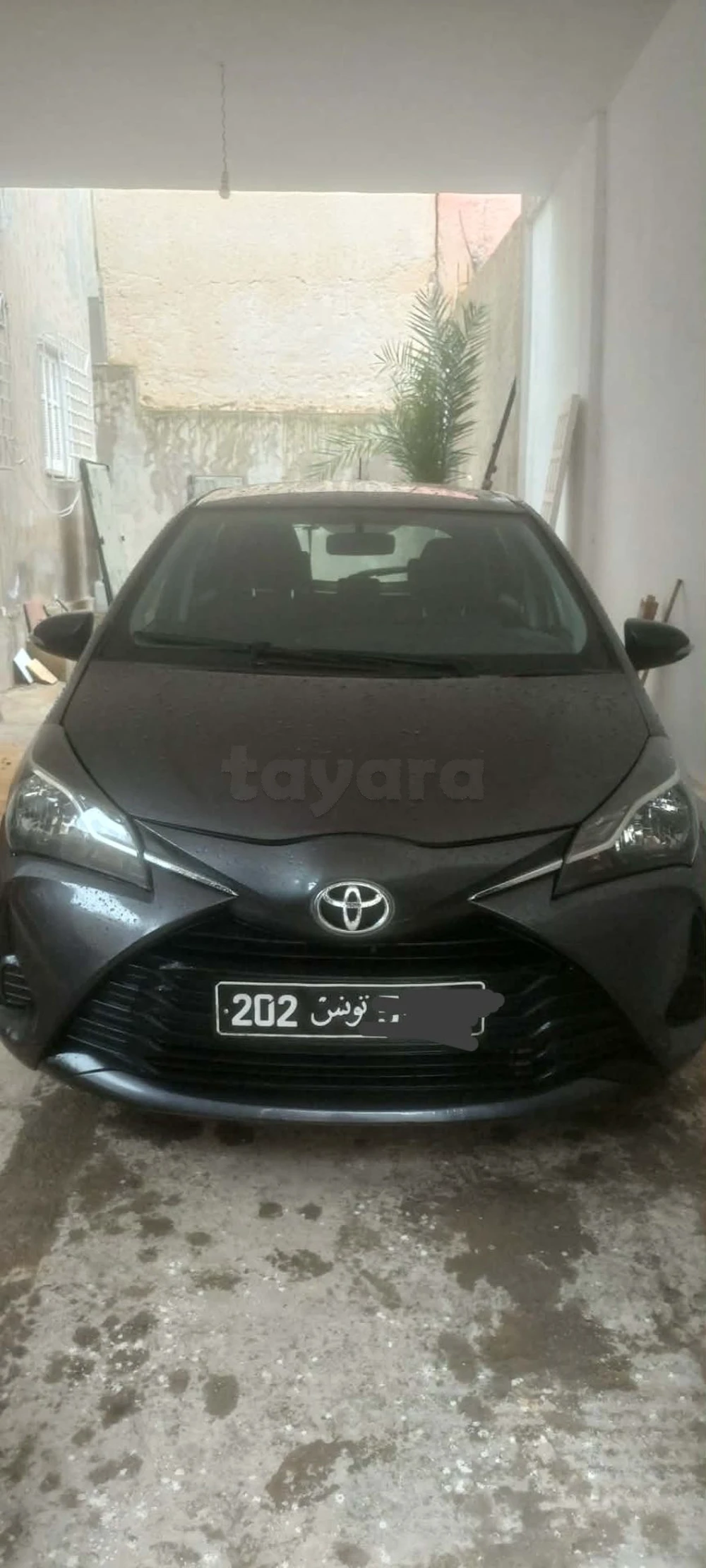 Carte voiture Toyota Yaris Verso