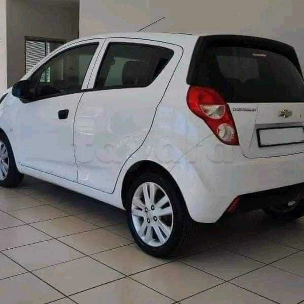 Carte voiture Chevrolet Spark