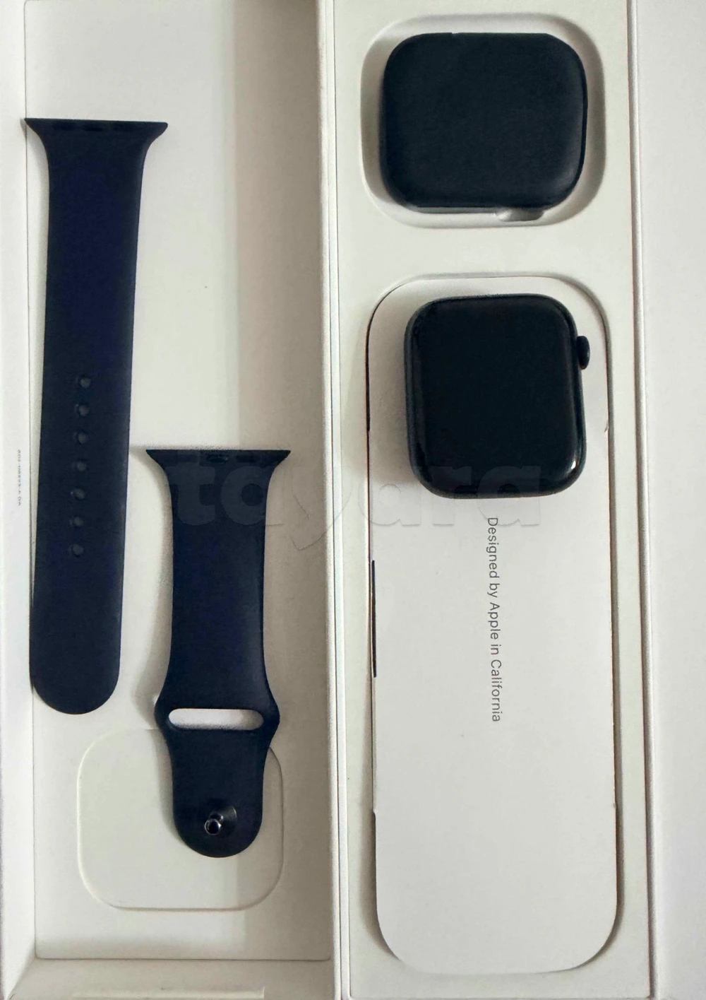 Apple watch serie 9 45mm 100%