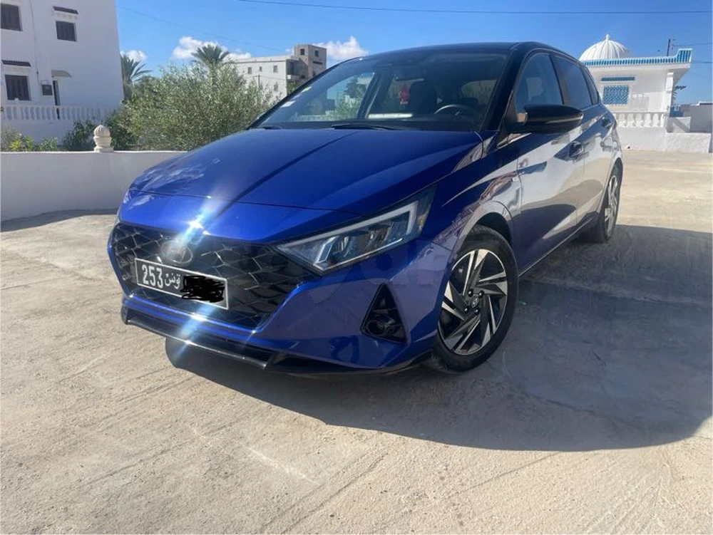 Carte voiture Hyundai i20