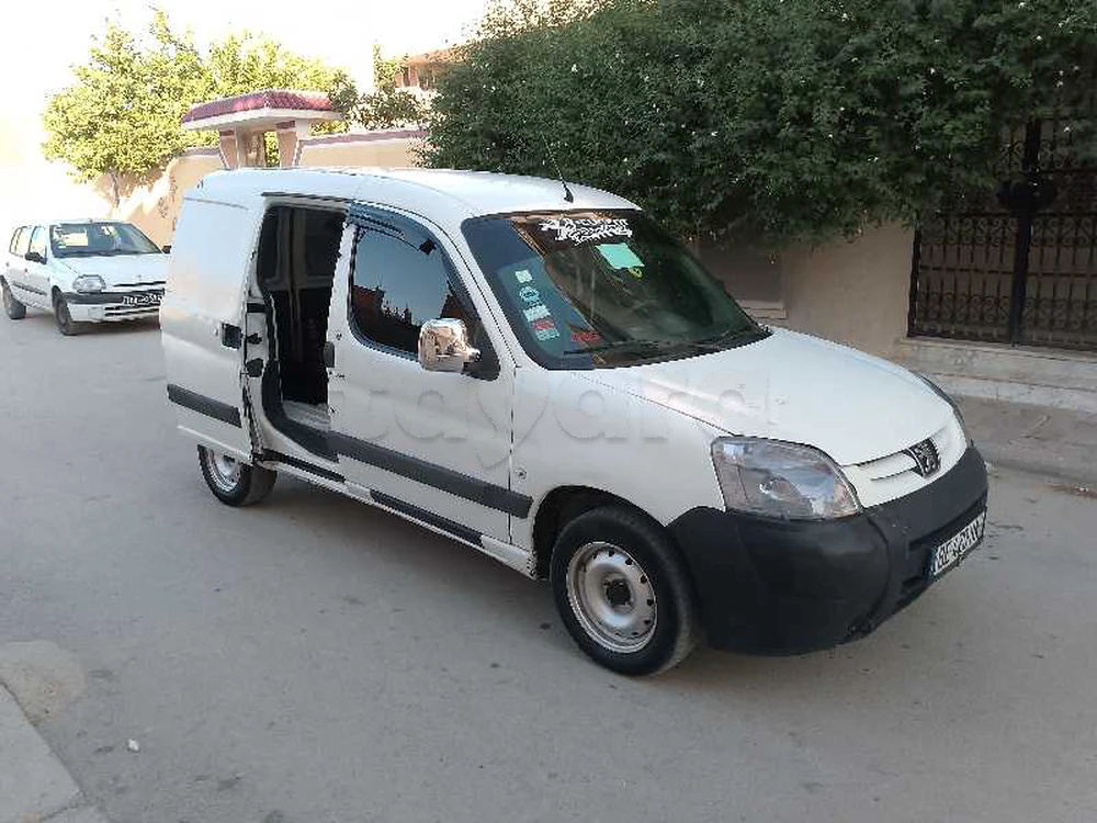 Carte voiture Citroen Berlingo