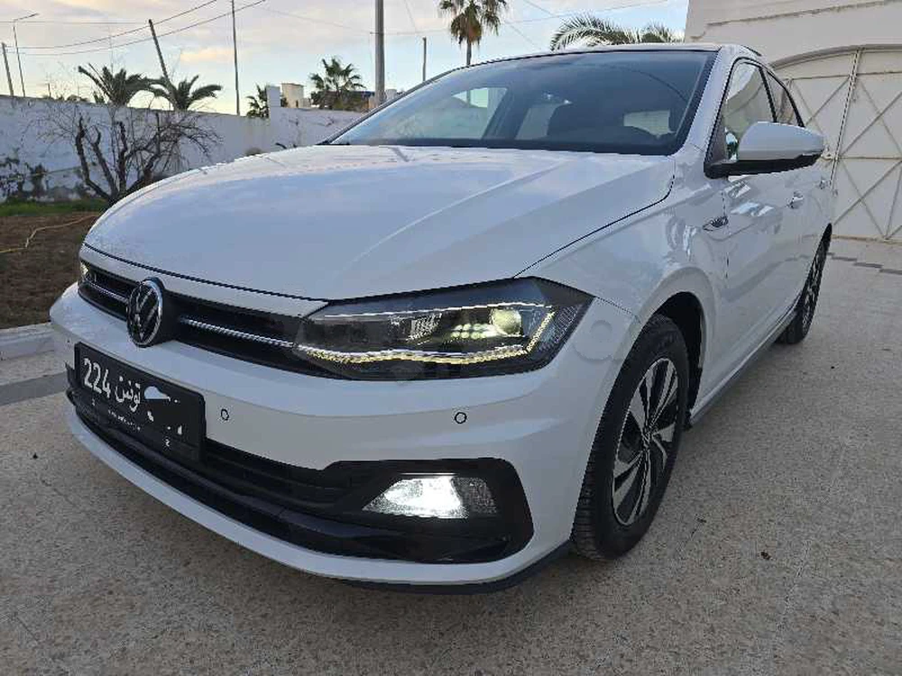 Carte voiture Volkswagen Polo