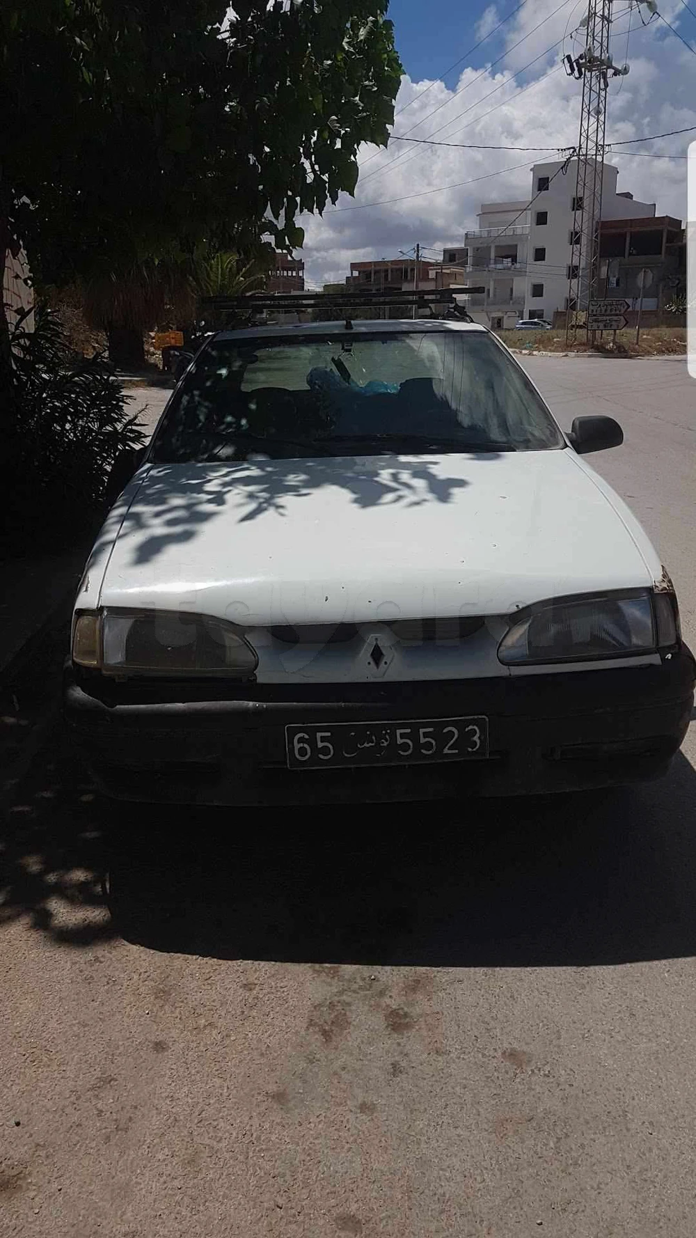 Carte voiture Renault 19